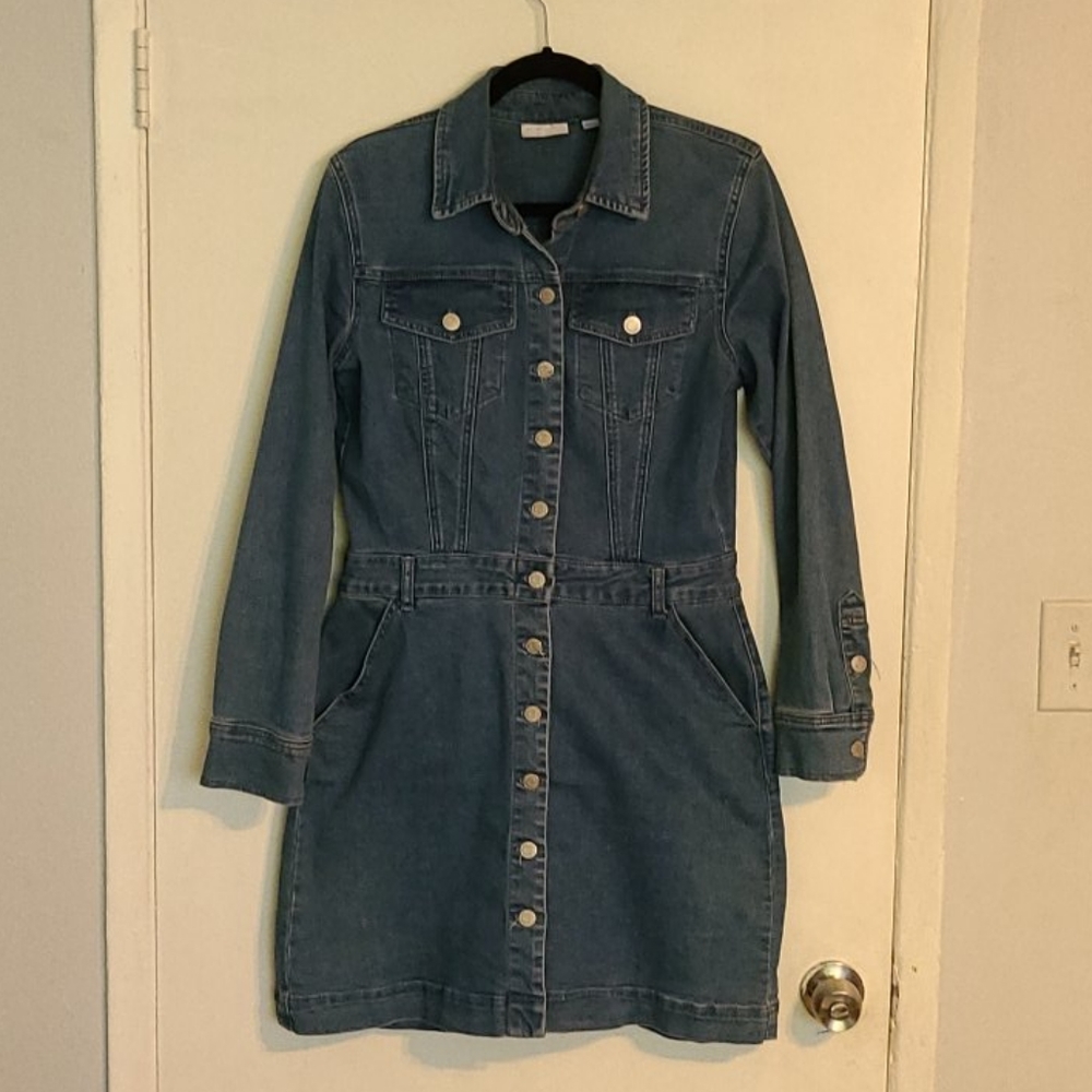 Jeen long sleeves mini dress - Picture 4 of 12